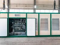 Контейнерные дизельные генераторы мощностью от 800 кВт: особенности конструкции и применения